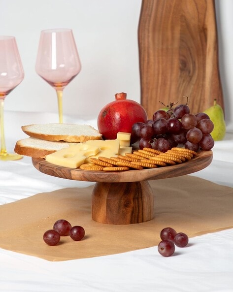 Anko Wooden Cake Stand