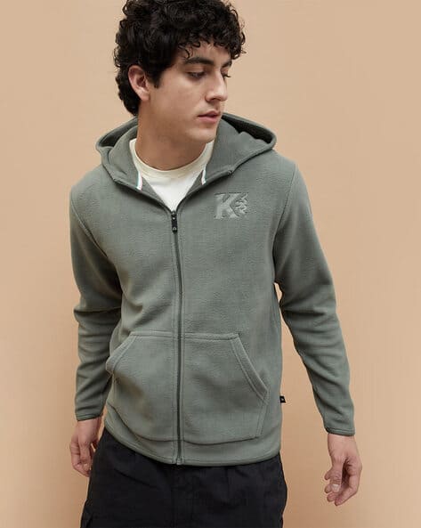 Buy Olive Sweatshirt Hoodies for Men by KAPPA Online