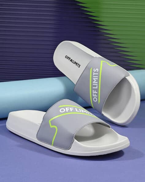 Buy GREY Flip Flop Slippers for Men by OFF LIMITS Online