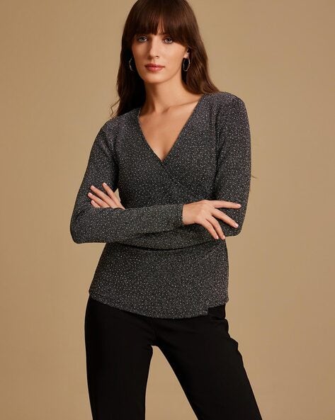 Kazo Women Slim Fit Top
