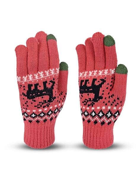 Buy Red Gloves Masks for Women by Loom Legacy Online