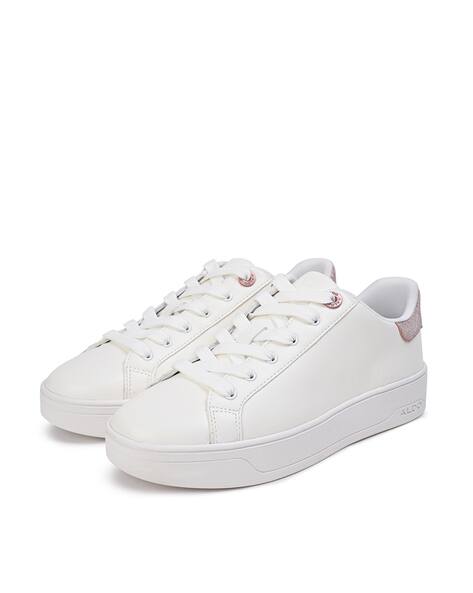 ALDO Women Round-Toe Lace-Up Casual Shoes