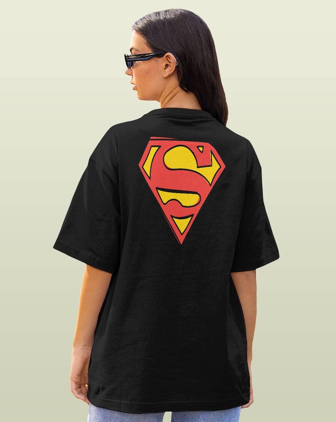 Buy Black Tshirts for Women by MACMERISE Online