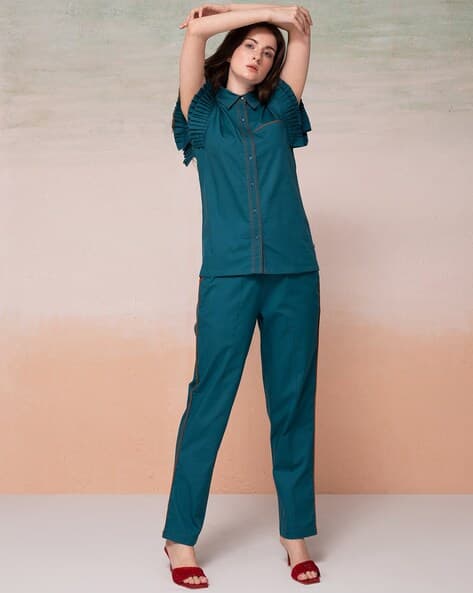 Banno's Swagger Women Poplin 2-Piece Sets