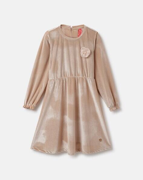 princess polly baby blue dress Yumi Navy Corduroy A-Line Mini Dress main image 1
