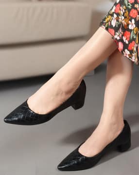 carlton london Women Checked Pointed-Toe Pumps-picture-12