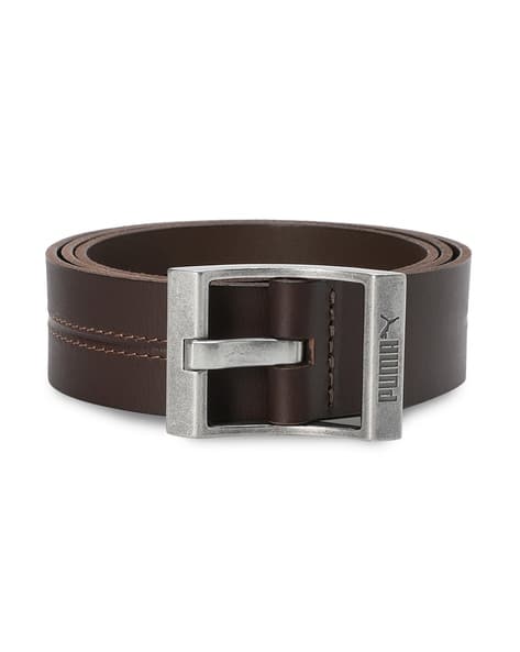 Buy Chocolate Belts for Men by PUMA Online | Ajio.com