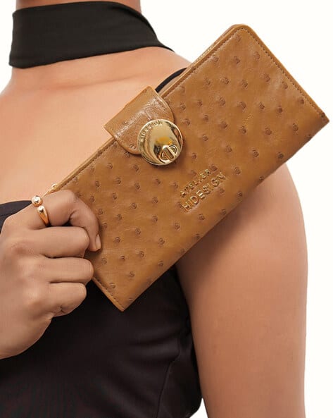 Buy Tan Wallets for Women by HIDESIGN Online