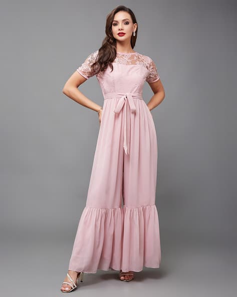 Buy Dusty Pink Jumpsuits &Playsuits for Women by MISS CHASE Online