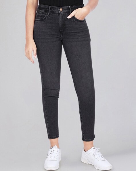 Wrangler High-Rise Skinny Jeans