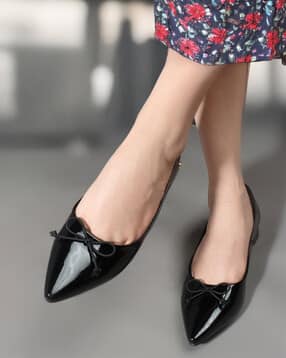 carlton london Women Pointed-Toe Pumps with Bow Accent-picture-44