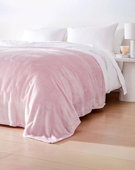 Buy Pink Blankets, Dohars Quilts for Home Kitchen by anko