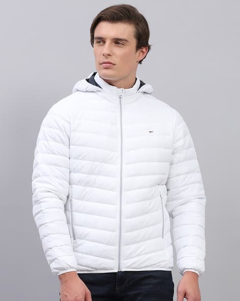 Buy White Jackets Coats for Men by Monte Carlo Online