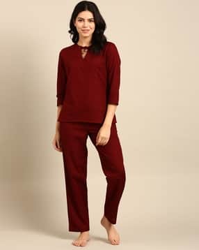 banno's swagger Women Cotton 2-Piece Sets-picture-45