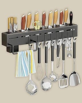 Stainless Steel Kitchen Floating Shelf-image-40