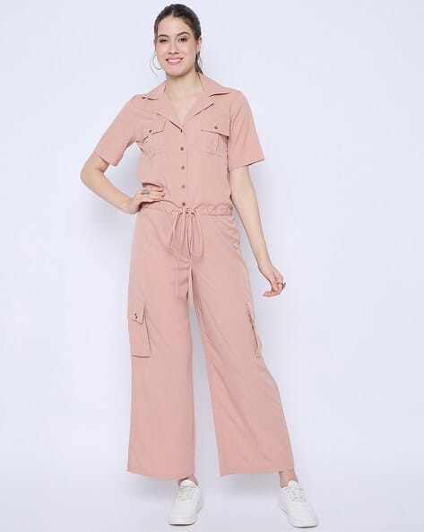 Buy Pink Jumpsuits &Playsuits for Women by COLOR COCKTAIL Online