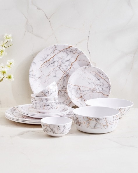 Corsica Eclipse 14Pcs Melamine Dinner Sets