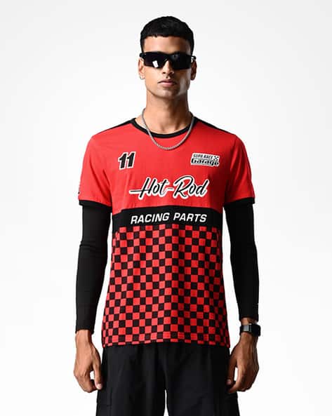 Buy Red Tshirts for Men by SUPA Online
