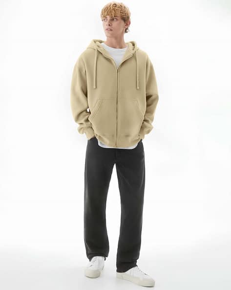 Buy Beige Sweatshirt & Hoodies for Men by MANIAC Online | Ajio.com