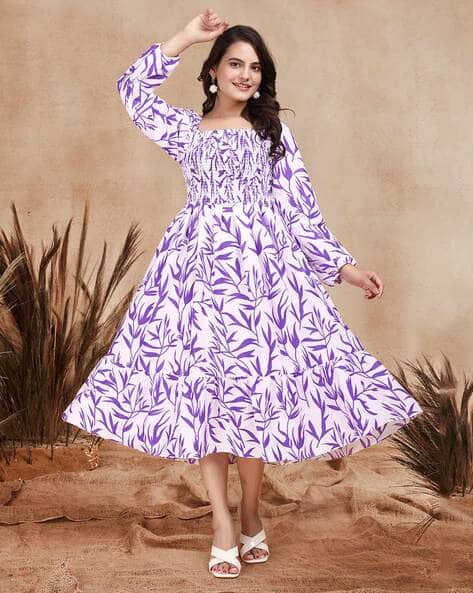 purple white dress women Purple Dress For Women| Cute Purple Dress | Lavender Dress