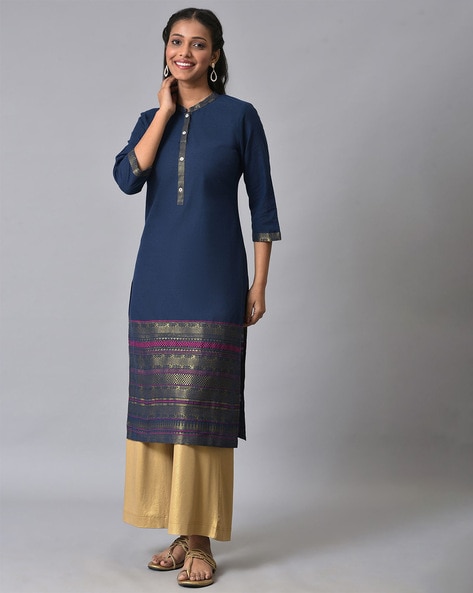 Aurelia Women Printed Straight Kurta