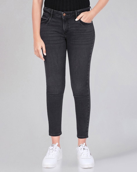 Wrangler Women Jeans with Fixed Waist