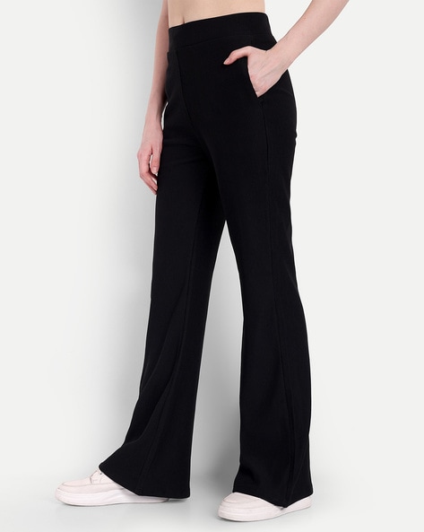 Next One Women High-Rise Flared Pants