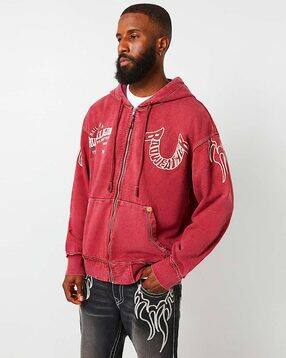 true religion Men Typographic Sweatshirt-picture-38