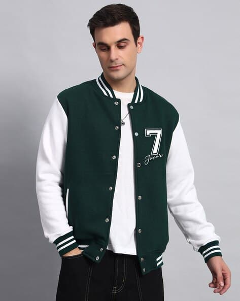 olive bomber bomber jacket with white shirt