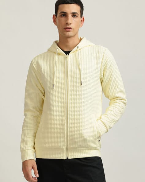 Buy Yellow Sweatshirt Hoodies for Men by ICONIC Online