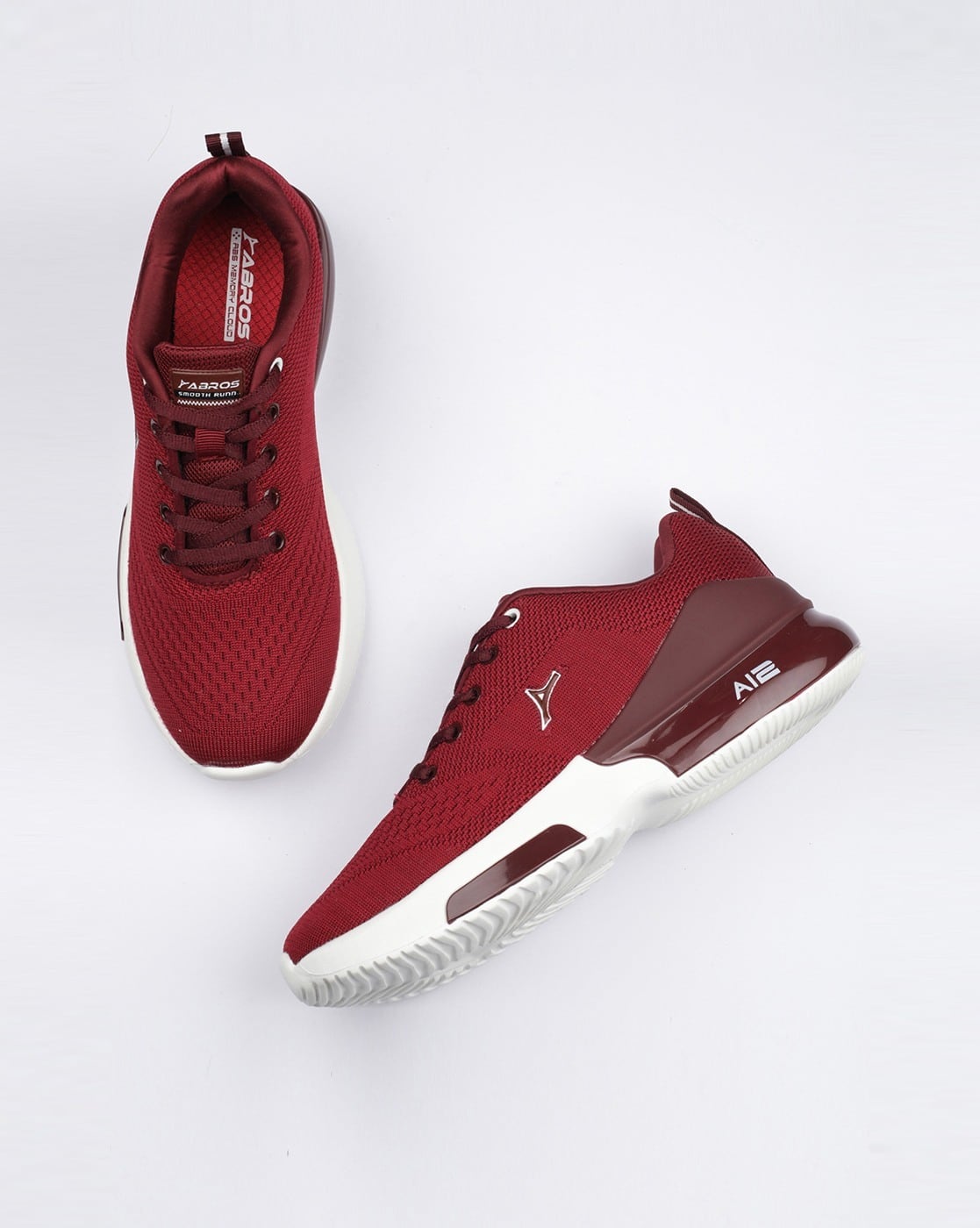 Buy Maroon Shoes for Boys by ABROS Online