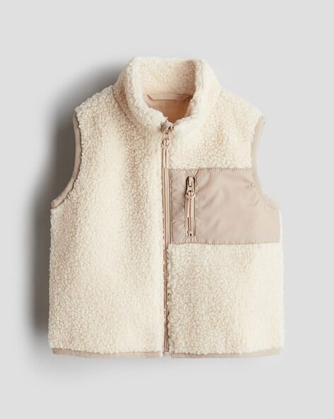 Buy Cream Sweatshirts Jacket for Infants by H&M Online