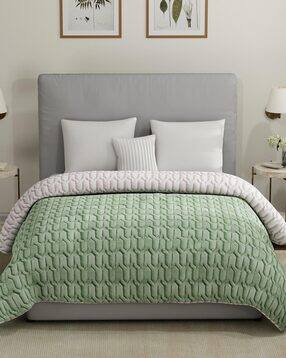 Premium Quilted Microfiber Comforter - Single Bed