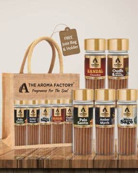 the aroma factory Dhoop Sticks Healing Set-picture-45