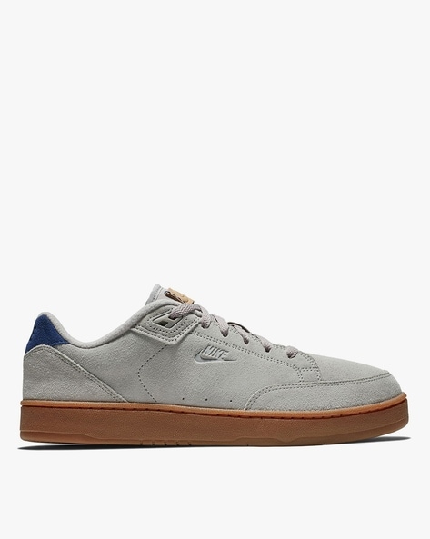 Men Grandstand II Suede Lace-Up Shoes