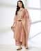 Women Floral Print Straight Kurta Suit Set