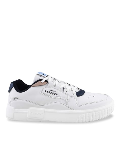 Buy WHT/NAVY Sneakers for Men by CAMPUS Online