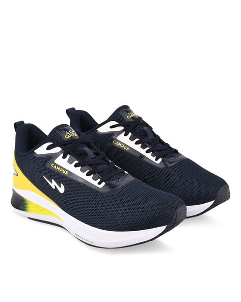 CAMP KRIPTO Men Lace-Up Running Shoes