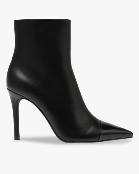 Steve Madden Women Steinway Ankle-Length Boots