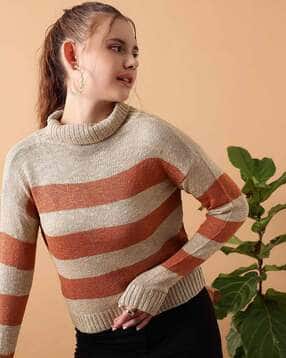 kotty Women Stripes Pullover-picture-13