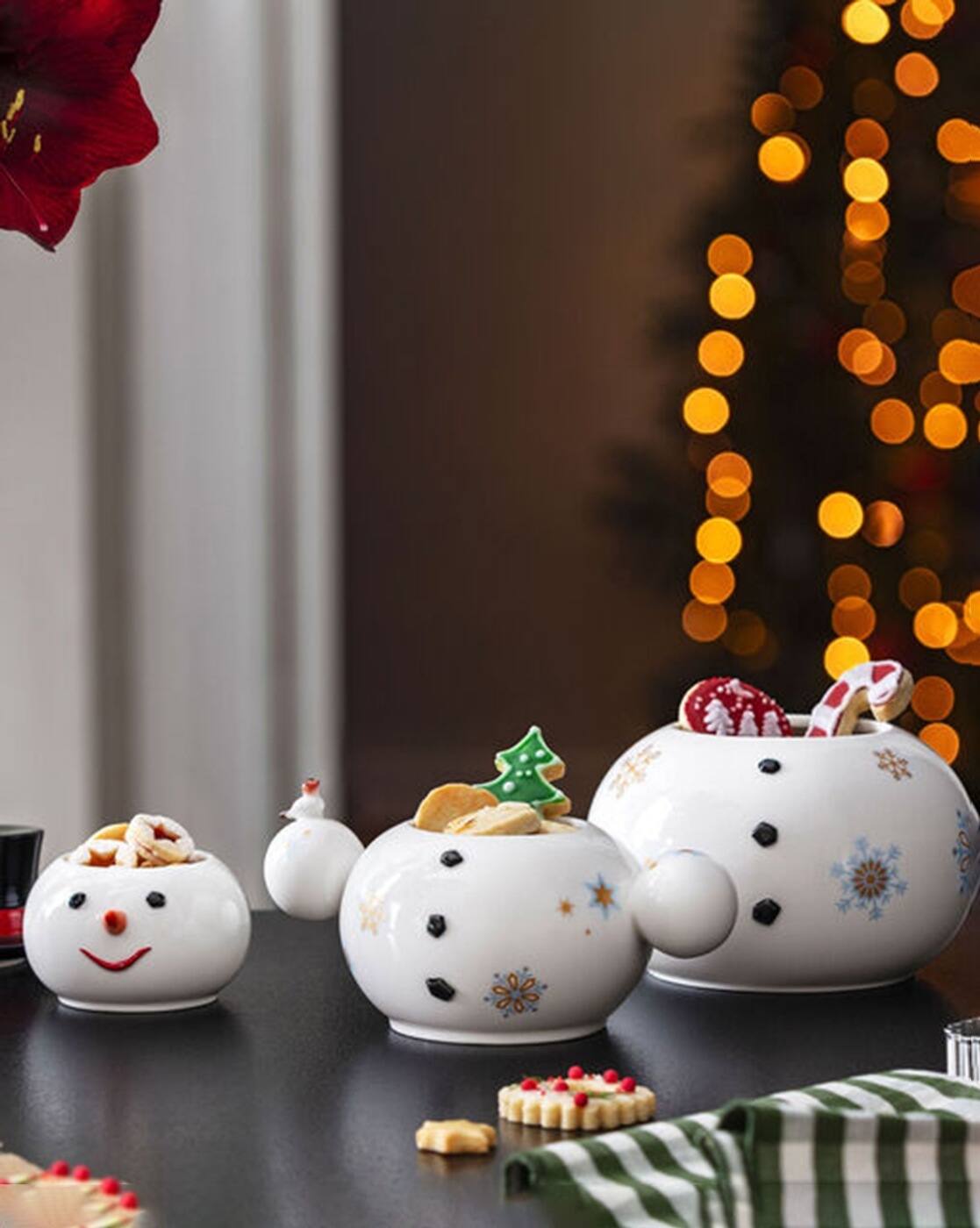 Buy VILLEROY & BOCH Memory Snow Christmas Toy | White Color Home