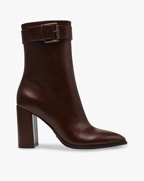 Steve Madden Brown Boots for women Get stylish shoes for Every Women Online in India 2024 PriceHunt