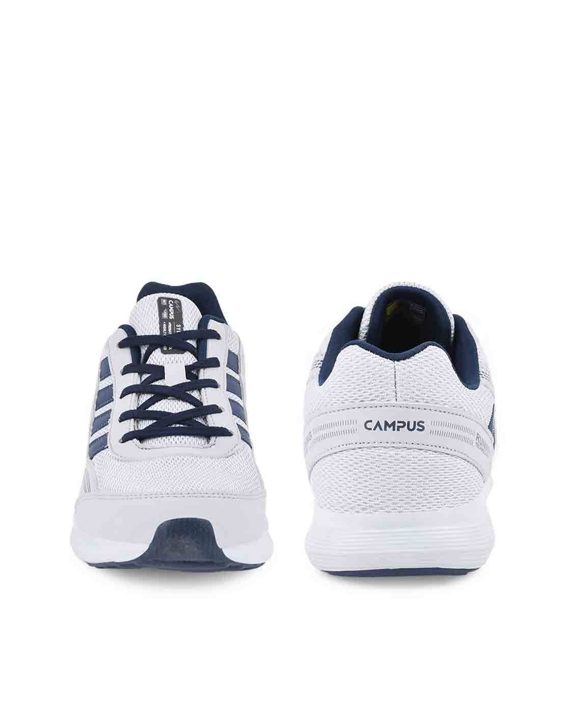 Buy Grey Blue Sports Shoes for Men by Campus Online