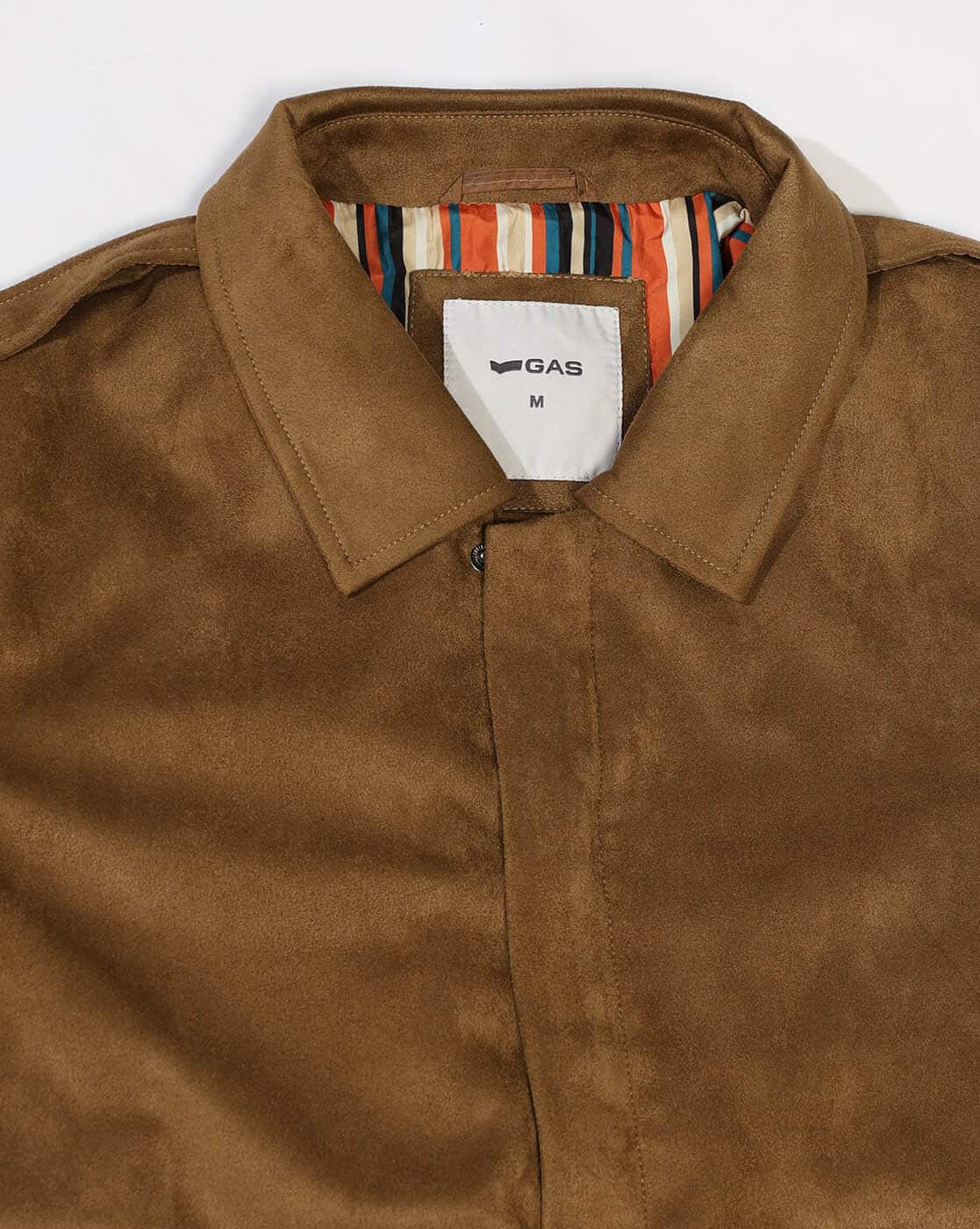 on&on Suede Jacket NEL4AJ809_93 GAS Retro Look Suede Jacket