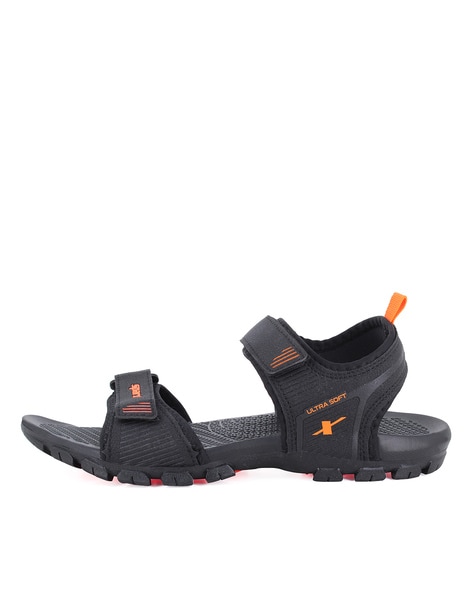 Men Double-Strap Floater Sandals