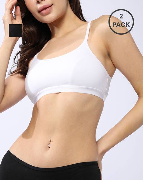 Marks & Spencer Pack of 2 Non-Wired Crop Top First Bras