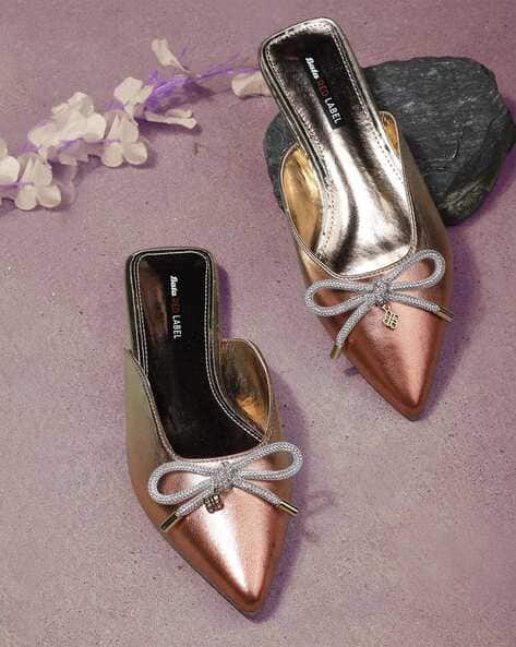 Bata Women Flat Sandals With PU Upper