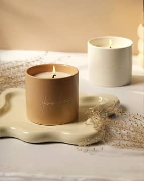 umai Ceramic Jar Scented Candles for Gifting-picture-28