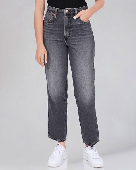 Wrangler Women Jeans with Fixed Waist