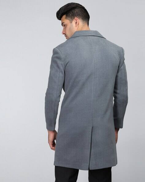 Buy Grey Jackets & Coats for Men by Dlanxa Online | Ajio.com